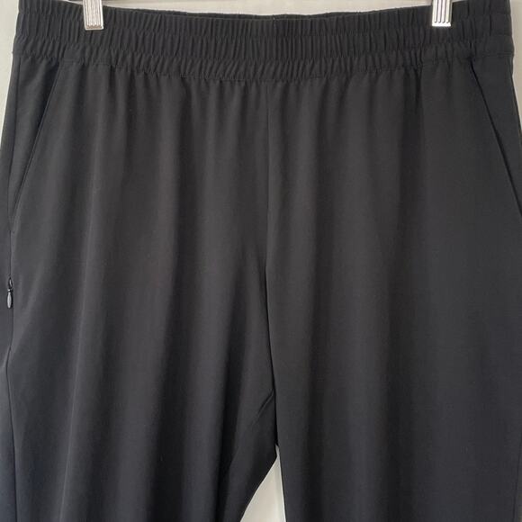 BR Standard J Mens Joggers Black Activewear Loungewear Size Large - Picture 3 of 9